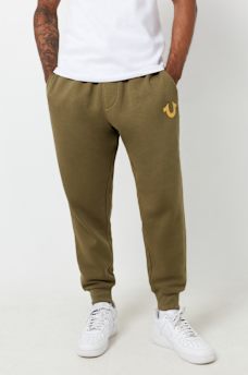  SOLID HORSESHOE LOGO JOGGER, image 1