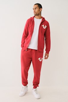 HORSESHOE LOGO ZIP HOODIE, image 6