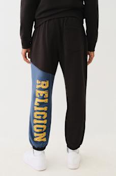 CONTRAST PANEL JOGGER, image 2