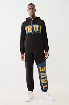 CONTRAST PANEL JOGGER, image 3