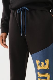 CONTRAST PANEL JOGGER, image 5