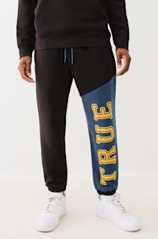 CONTRAST PANEL JOGGER, image 6