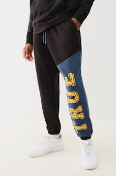 CONTRAST PANEL JOGGER, image 1