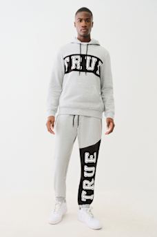 CONTRAST PANEL JOGGER, image 3