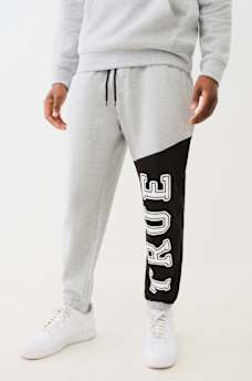 CONTRAST PANEL JOGGER, image 6