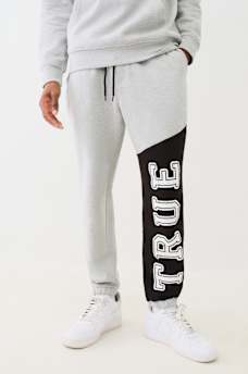 CONTRAST PANEL JOGGER, image 1