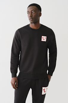 HORSESHOE LOGO SWEATSHIRT, image 2