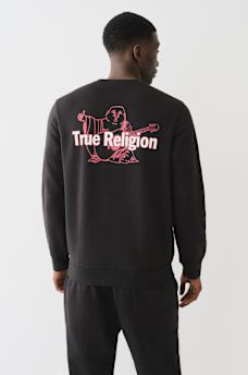 HORSESHOE LOGO SWEATSHIRT, image 4