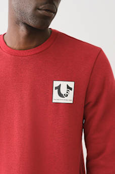 HORSESHOE LOGO SWEATSHIRT, image 3