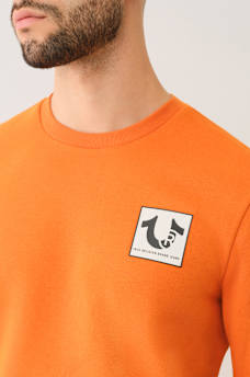HORSESHOE LOGO SWEATSHIRT, image 4