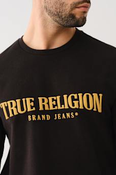 ARCH LOGO CREW SWEATSHIRT, image 2