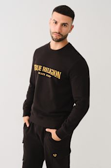 ARCH LOGO CREW SWEATSHIRT, image 3