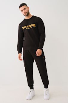 ARCH LOGO CREW SWEATSHIRT, image 5