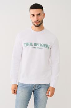 ARCH LOGO CREW SWEATSHIRT, image 2