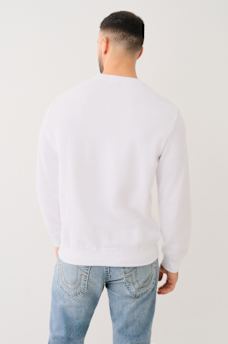 ARCH LOGO CREW SWEATSHIRT, image 3