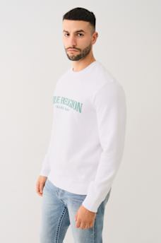 ARCH LOGO CREW SWEATSHIRT, image 4