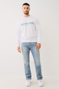 ARCH LOGO CREW SWEATSHIRT, image 5