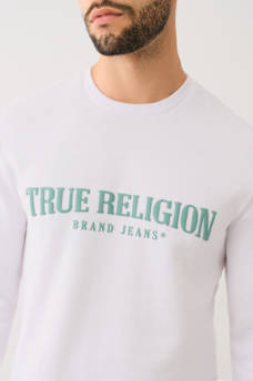 ARCH LOGO CREW SWEATSHIRT, image 1