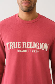 ARCH LOGO CREW SWEATSHIRT, image 2
