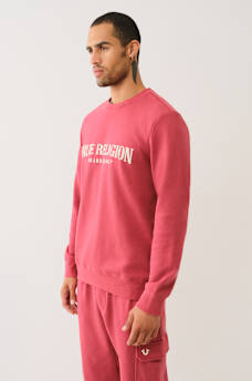 ARCH LOGO CREW SWEATSHIRT, image 4