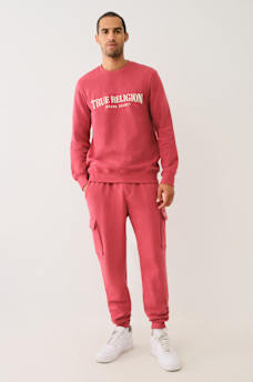ARCH LOGO CREW SWEATSHIRT, image 5