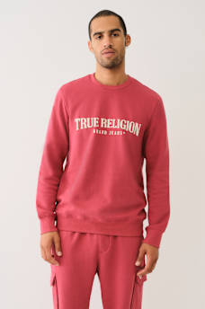 ARCH LOGO CREW SWEATSHIRT, image 1