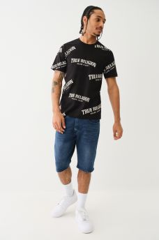 CAMISETA CON LOGOTIPO ESTAMPADO DE TRUE&nbsp;RELIGION, image 2