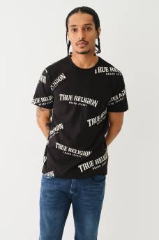 CAMISETA CON LOGOTIPO ESTAMPADO DE TRUE&nbsp;RELIGION, image 3