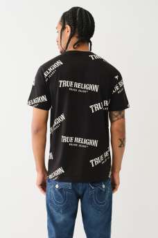CAMISETA CON LOGOTIPO ESTAMPADO DE TRUE&nbsp;RELIGION, image 4