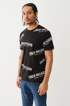 CAMISETA CON LOGOTIPO ESTAMPADO DE TRUE&nbsp;RELIGION, image 5