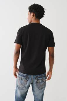 METALLIC LANDSCAPE ARCHED LOGO TEE, image 3