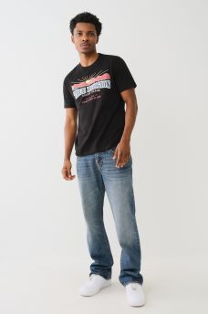 METALLIC LANDSCAPE ARCHED LOGO TEE, image 5