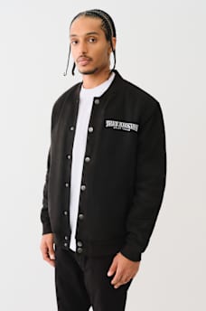 SUEDE BOMBER JACKET, image 4