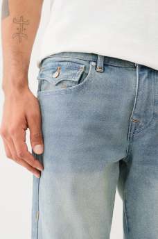 GENO SINGLE NEEDLE SLIM JEAN , image 5