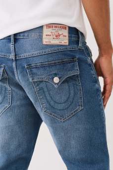 GENO SINGLE NEEDLE SLIM JEAN, image 2