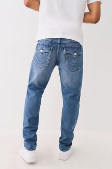 GENO SINGLE NEEDLE SLIM JEAN, image 1