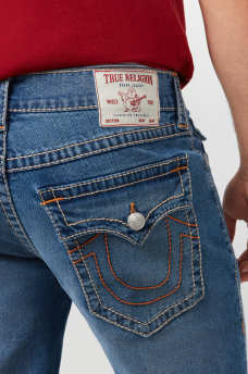 RICKY BIG T FLAP STRAIGHT JEAN, image 2