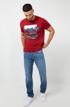 RICKY BIG T FLAP STRAIGHT JEAN, image 4