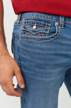 RICKY BIG T FLAP STRAIGHT JEAN, image 5
