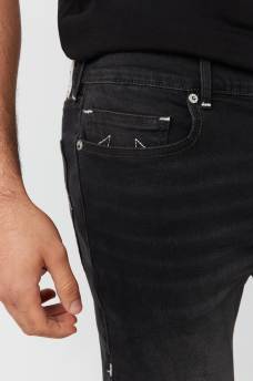 ROCCO SINGLE NEEDLE SKINNY JEAN, image 5