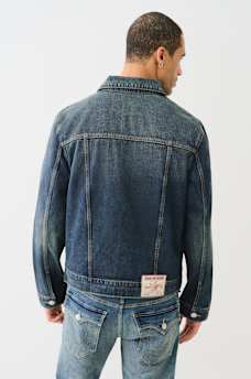 JESSE DENIM TRUCKER JACKET