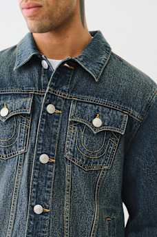 JESSE DENIM TRUCKER JACKET