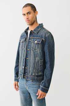 JESSE DENIM TRUCKER JACKET
