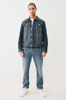 JESSE DENIM TRUCKER JACKET