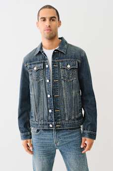 JESSE DENIM TRUCKER JACKET