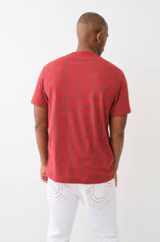 BUDDHA FACE TR MONOGRAM TEE