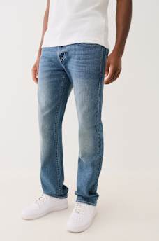 RICKY MEDIUM WASH STRAIGHT JEAN, image 2