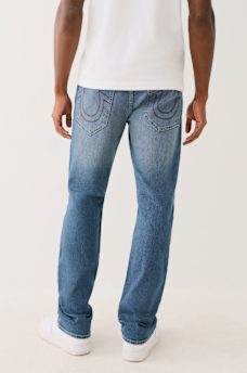 RICKY MEDIUM WASH STRAIGHT JEAN, image 5
