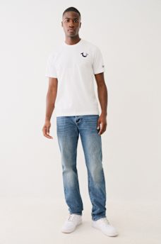 RICKY MEDIUM WASH STRAIGHT JEAN, image 6