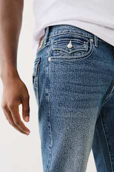 GENO SINGLE NEEDLE FLAP SLIM JEAN, image 4